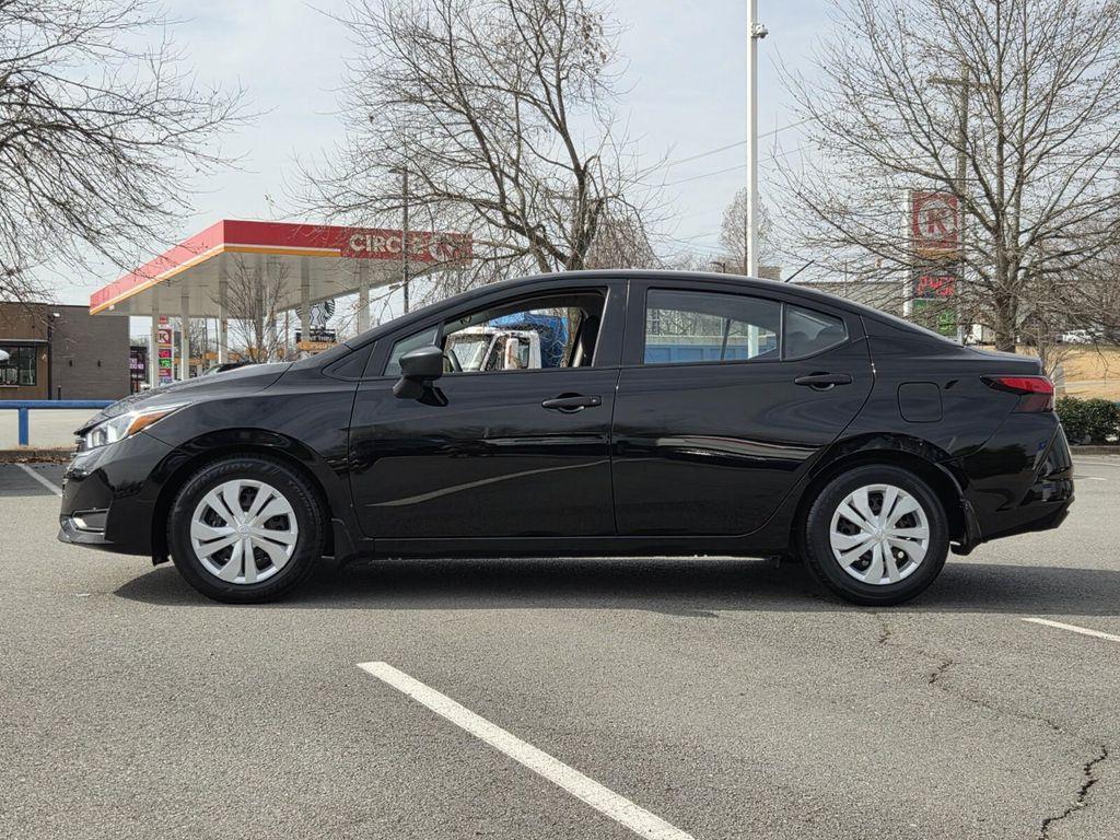 used 2023 Nissan Versa car, priced at $13,562