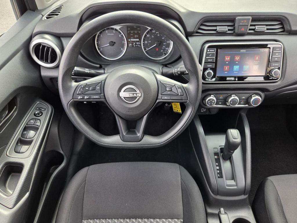 used 2023 Nissan Versa car, priced at $13,562