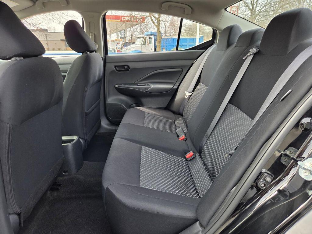 used 2023 Nissan Versa car, priced at $13,562