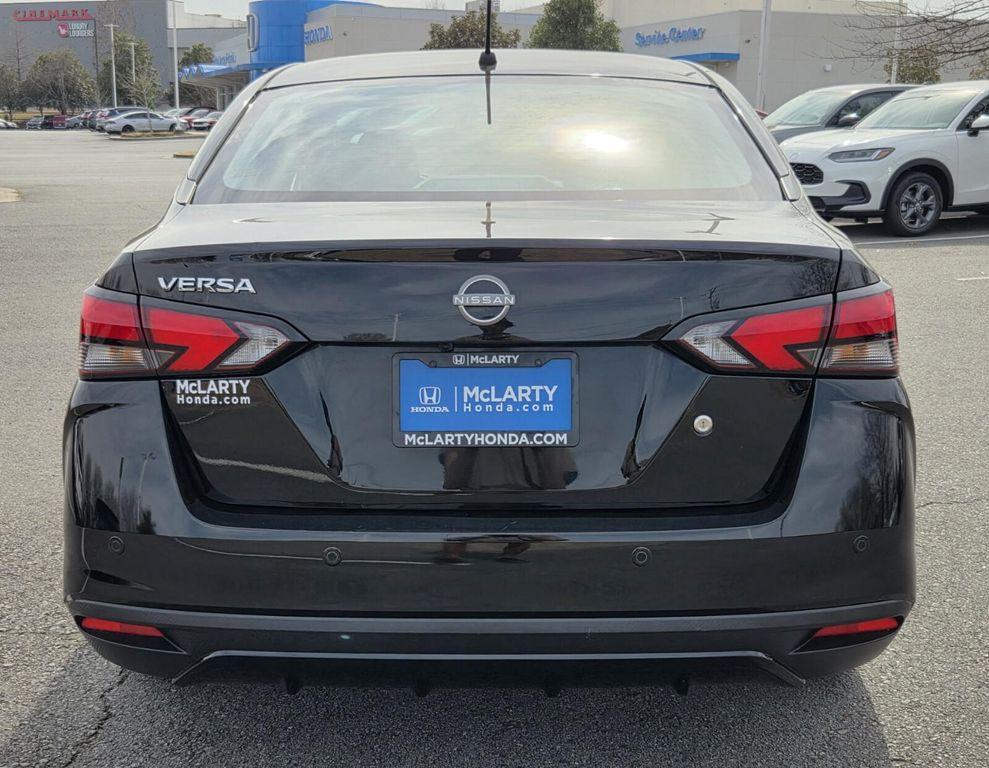 used 2023 Nissan Versa car, priced at $13,562