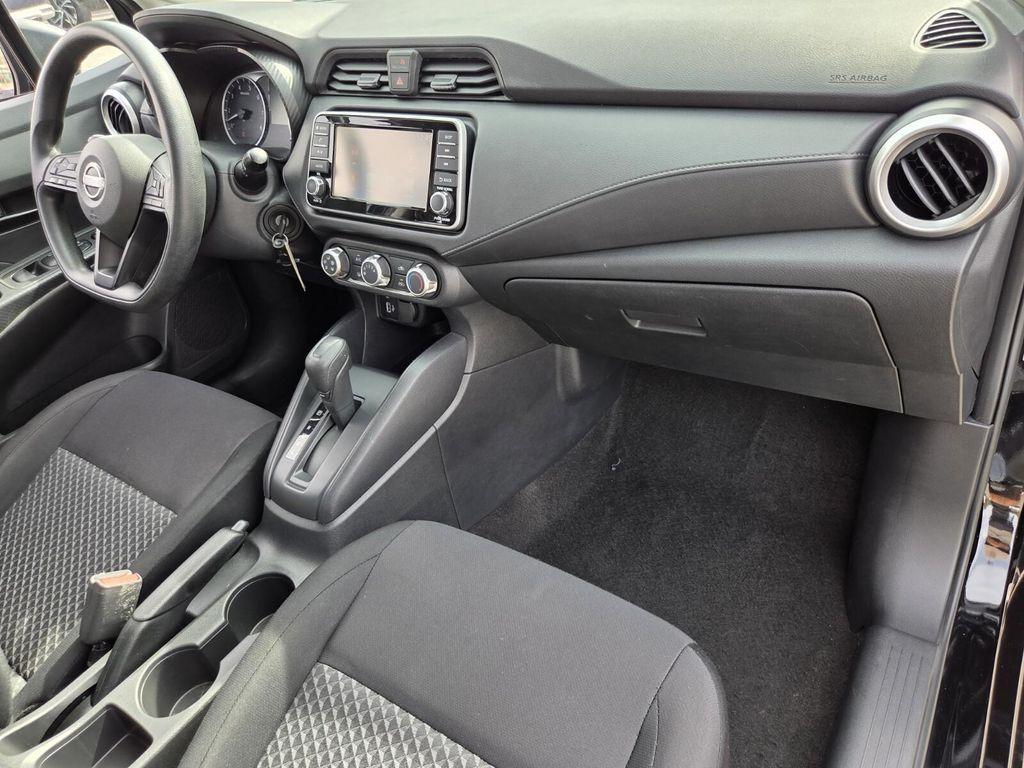 used 2023 Nissan Versa car, priced at $13,562