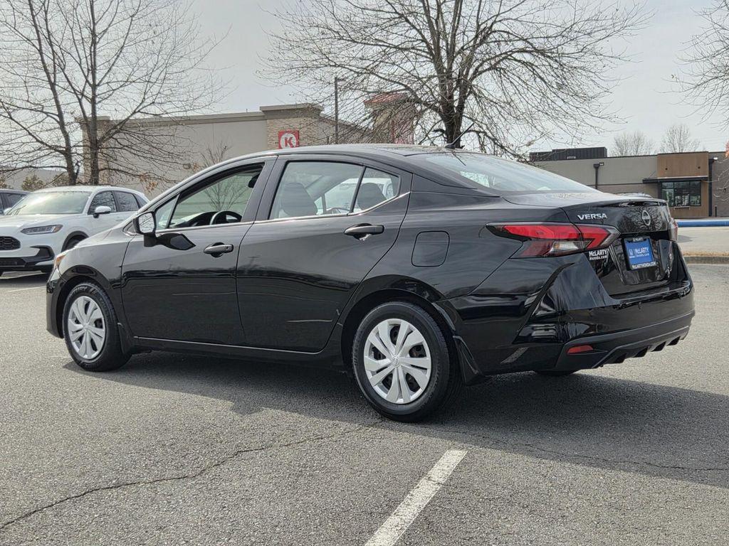 used 2023 Nissan Versa car, priced at $13,562