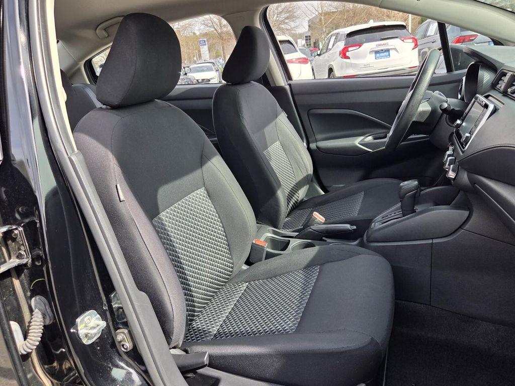 used 2023 Nissan Versa car, priced at $13,562