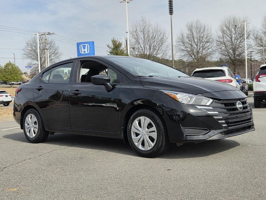 used 2023 Nissan Versa car, priced at $13,562