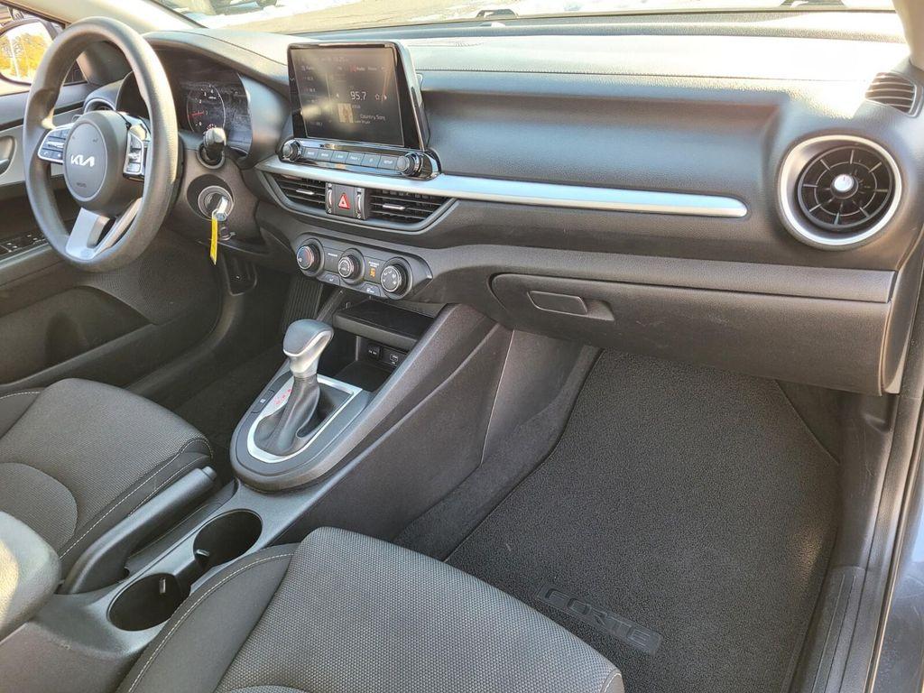 used 2023 Kia Forte car, priced at $15,691