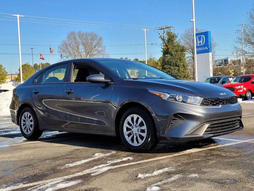 used 2023 Kia Forte car, priced at $15,691