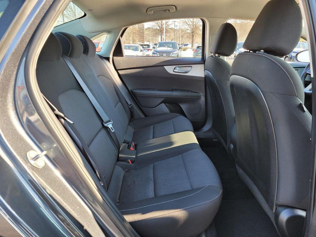 used 2023 Kia Forte car, priced at $15,691