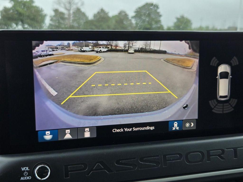 new 2026 Honda Passport car, priced at $44,572