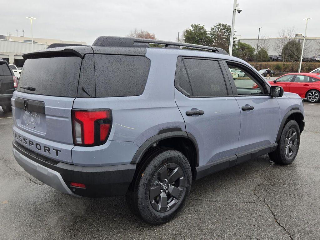 new 2026 Honda Passport car, priced at $44,572