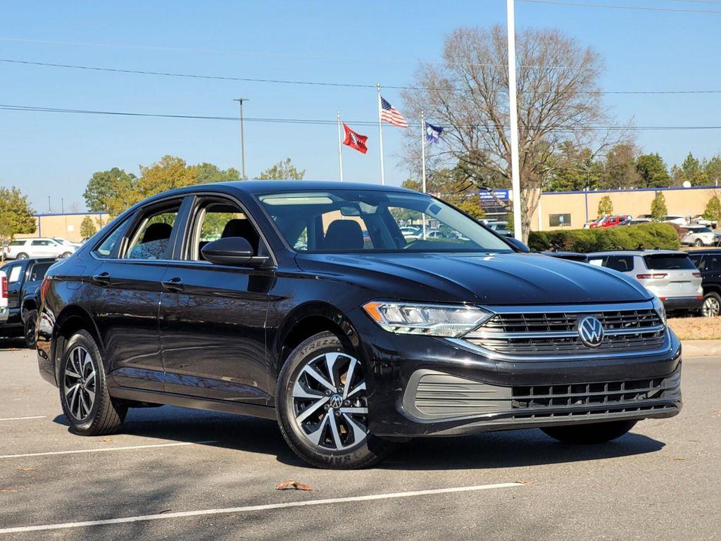used 2024 Volkswagen Jetta car, priced at $15,998