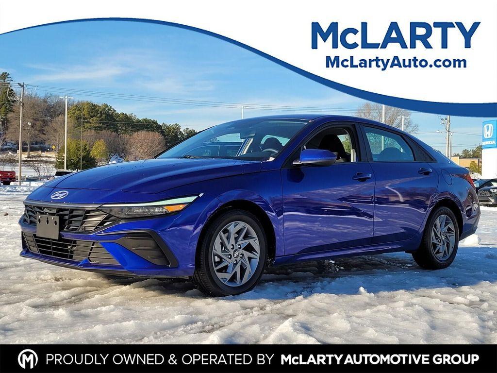 used 2024 Hyundai Elantra car, priced at $17,267