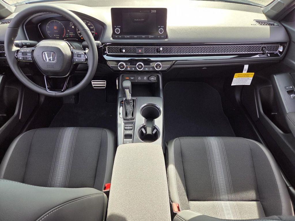 new 2026 Honda Civic car, priced at $28,345