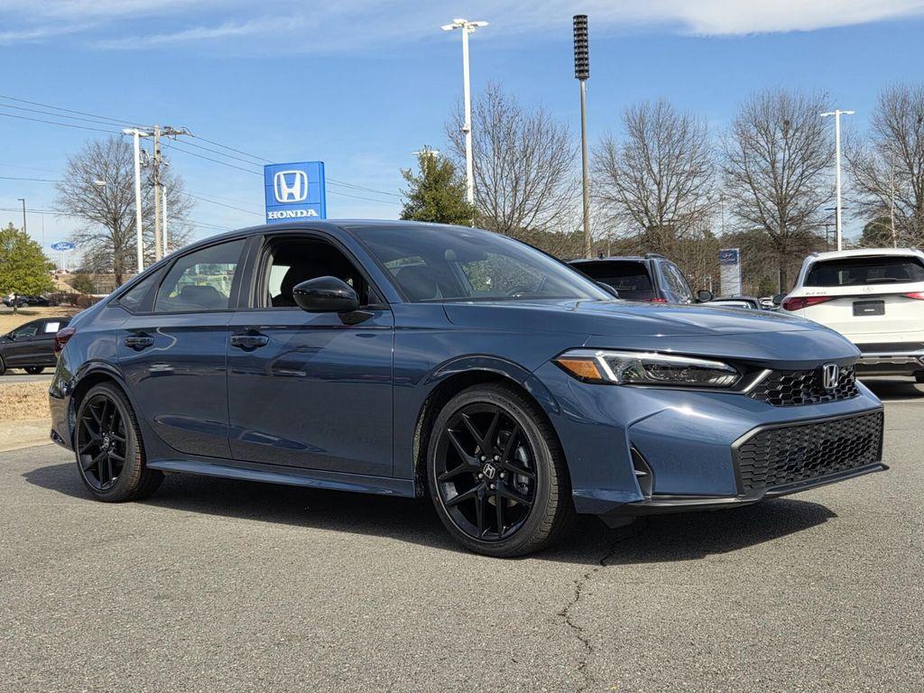new 2026 Honda Civic car, priced at $28,345