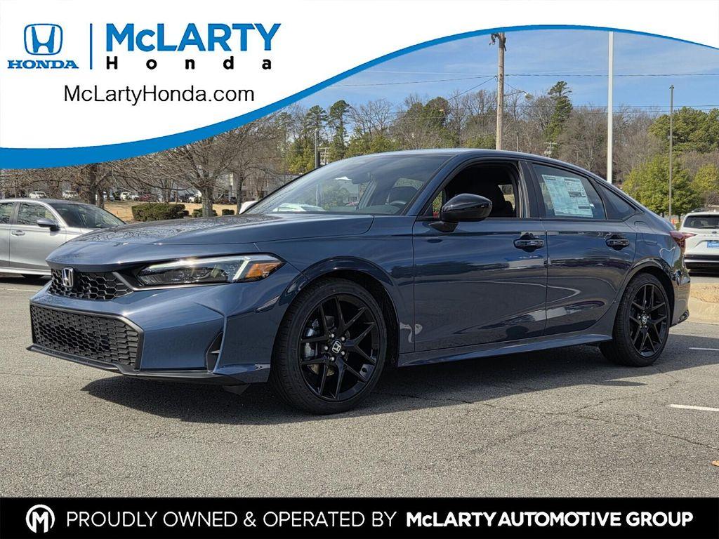 new 2026 Honda Civic car, priced at $28,345