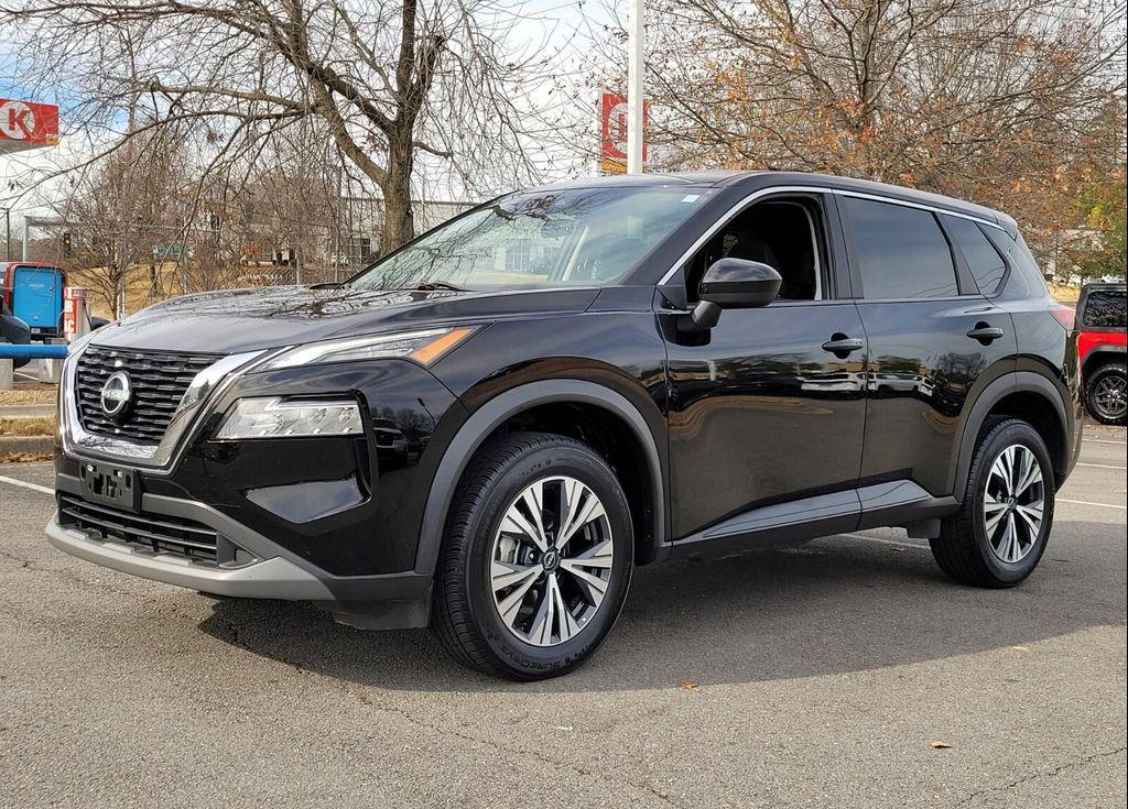 used 2023 Nissan Rogue car, priced at $19,851