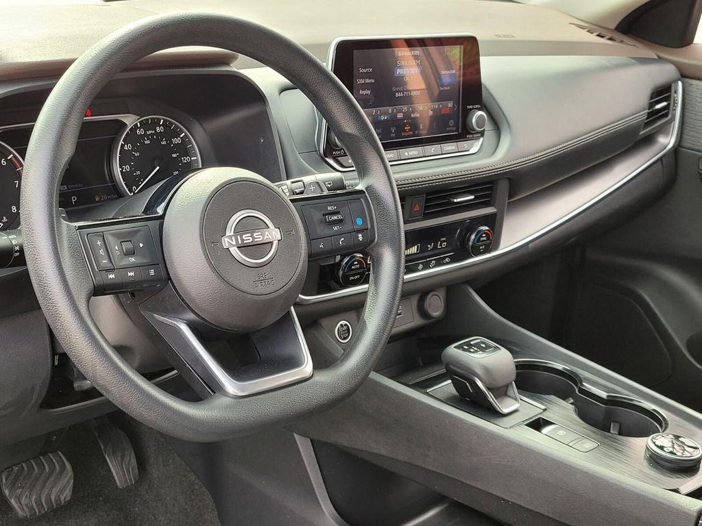 used 2023 Nissan Rogue car, priced at $19,851