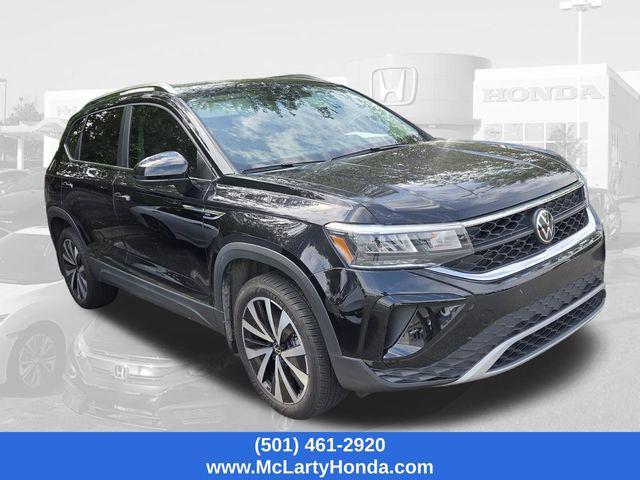 used 2024 Volkswagen Taos car, priced at $20,993