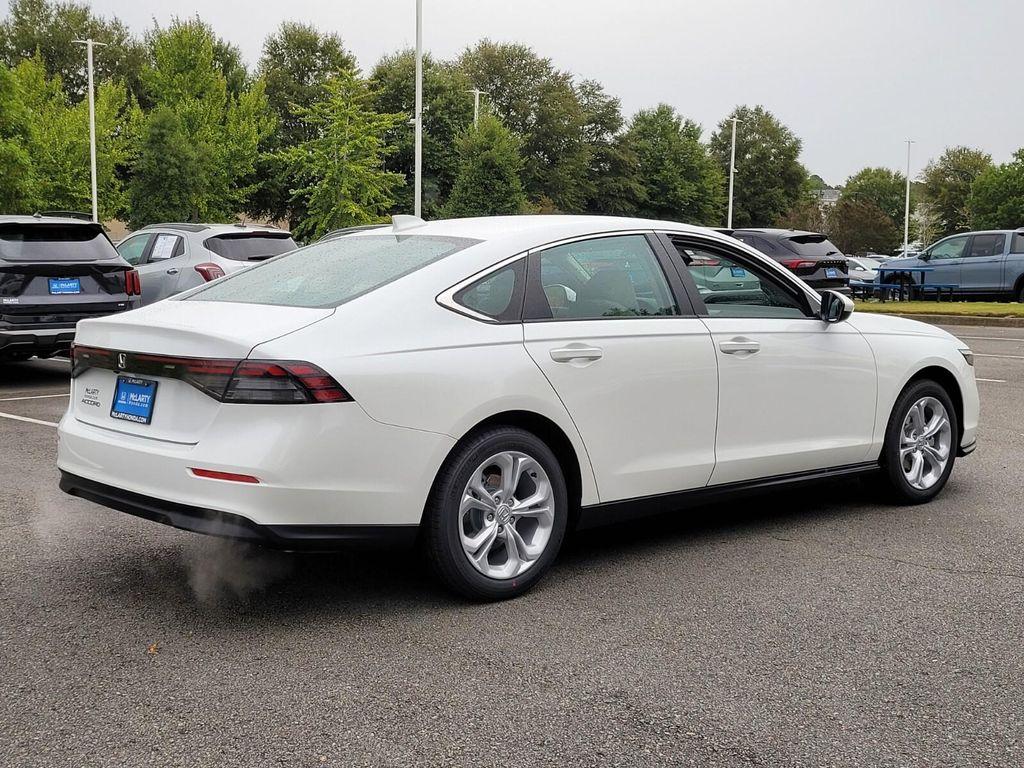 new 2025 Honda Accord car, priced at $28,834