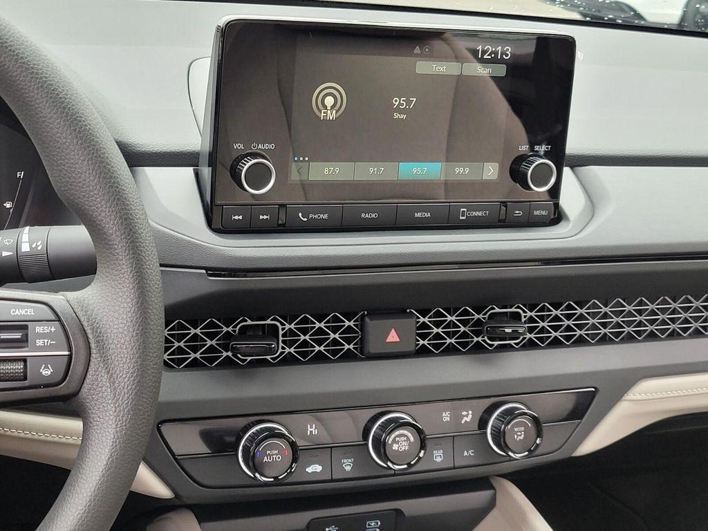 new 2025 Honda Accord car, priced at $28,834