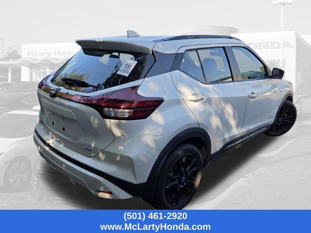 used 2022 Nissan Kicks car, priced at $16,824