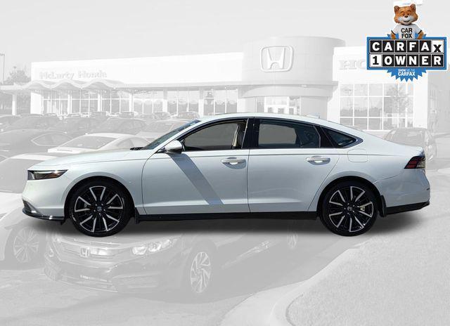 used 2023 Honda Accord Hybrid car, priced at $28,546