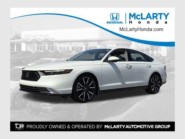 used 2023 Honda Accord Hybrid car, priced at $28,546