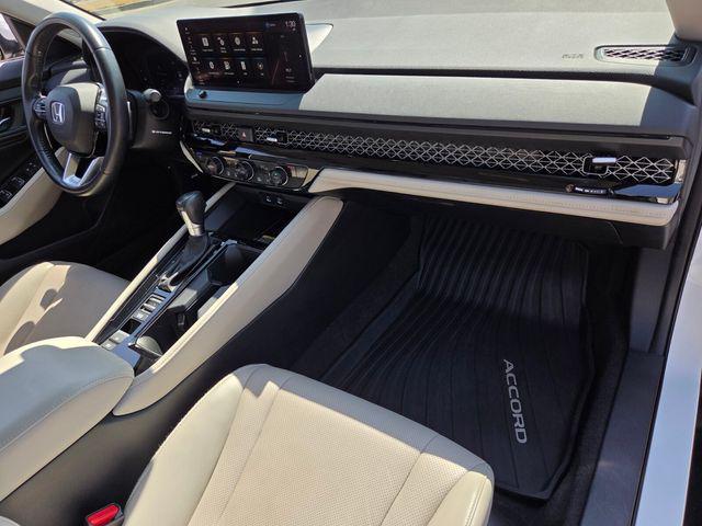 used 2023 Honda Accord Hybrid car, priced at $28,546