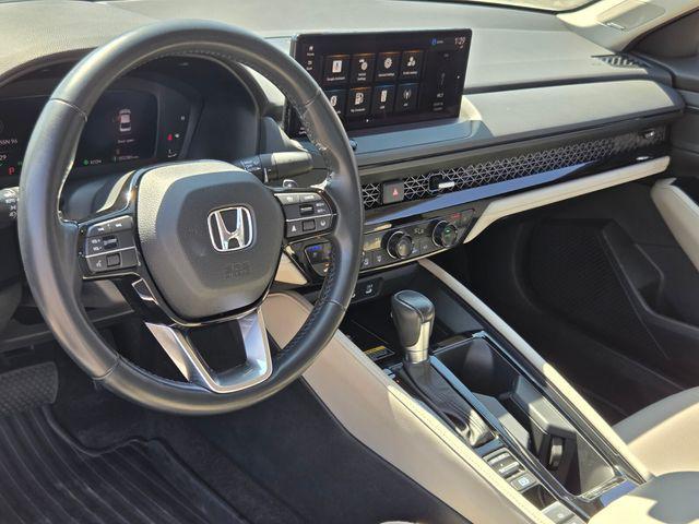 used 2023 Honda Accord Hybrid car, priced at $28,546