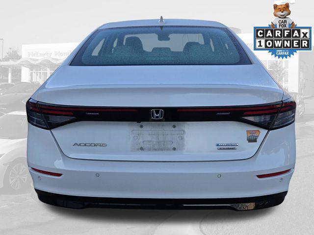 used 2023 Honda Accord Hybrid car, priced at $28,800