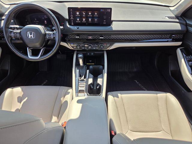 used 2023 Honda Accord Hybrid car, priced at $28,546