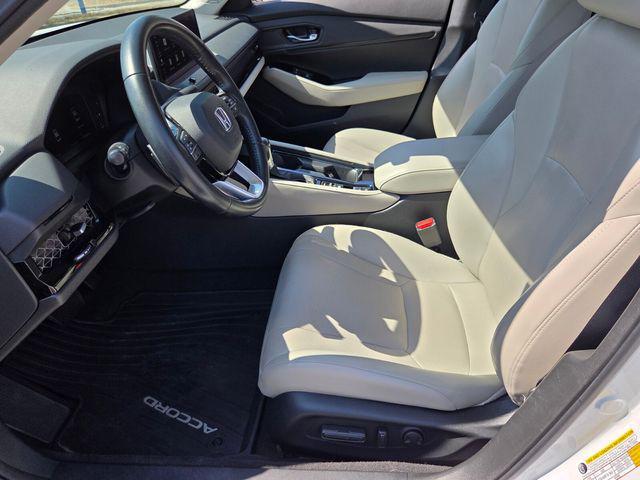 used 2023 Honda Accord Hybrid car, priced at $28,546