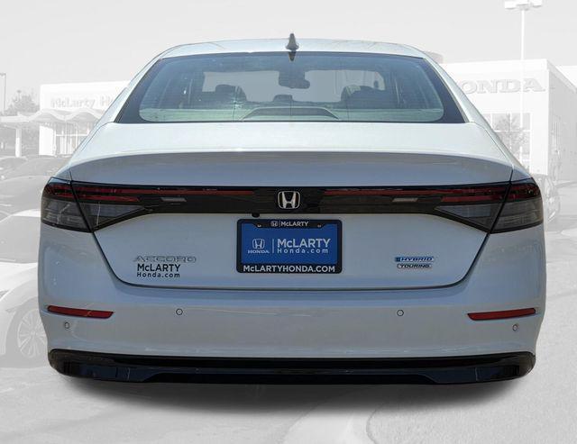 used 2023 Honda Accord Hybrid car, priced at $28,546