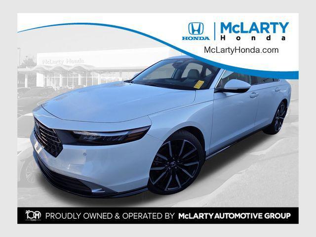 used 2023 Honda Accord Hybrid car, priced at $28,800