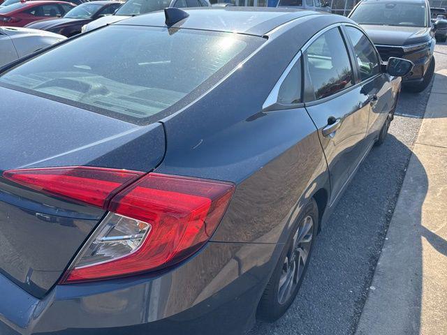 used 2017 Honda Civic car, priced at $15,241