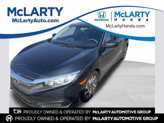 used 2017 Honda Civic car, priced at $16,399