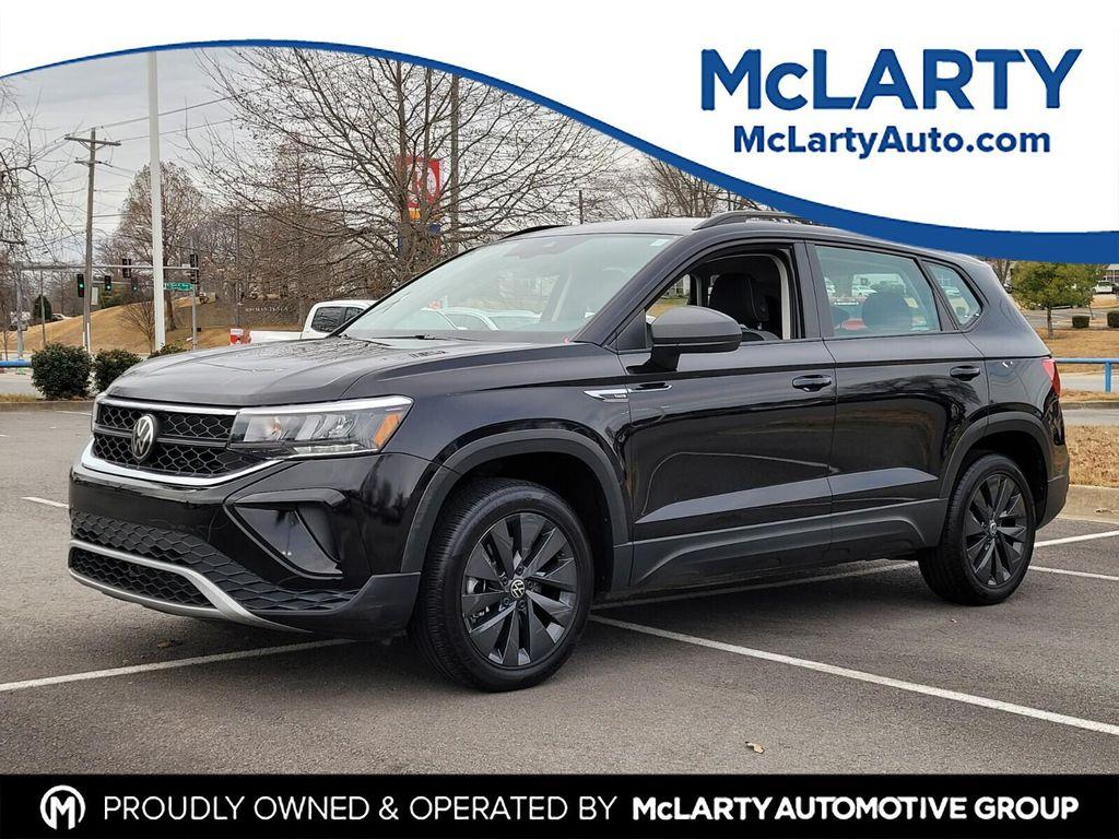 used 2024 Volkswagen Taos car, priced at $17,296