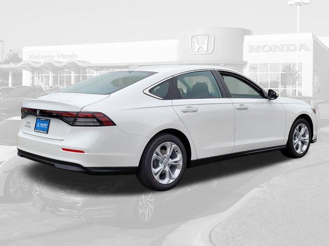 new 2025 Honda Accord car, priced at $28,834