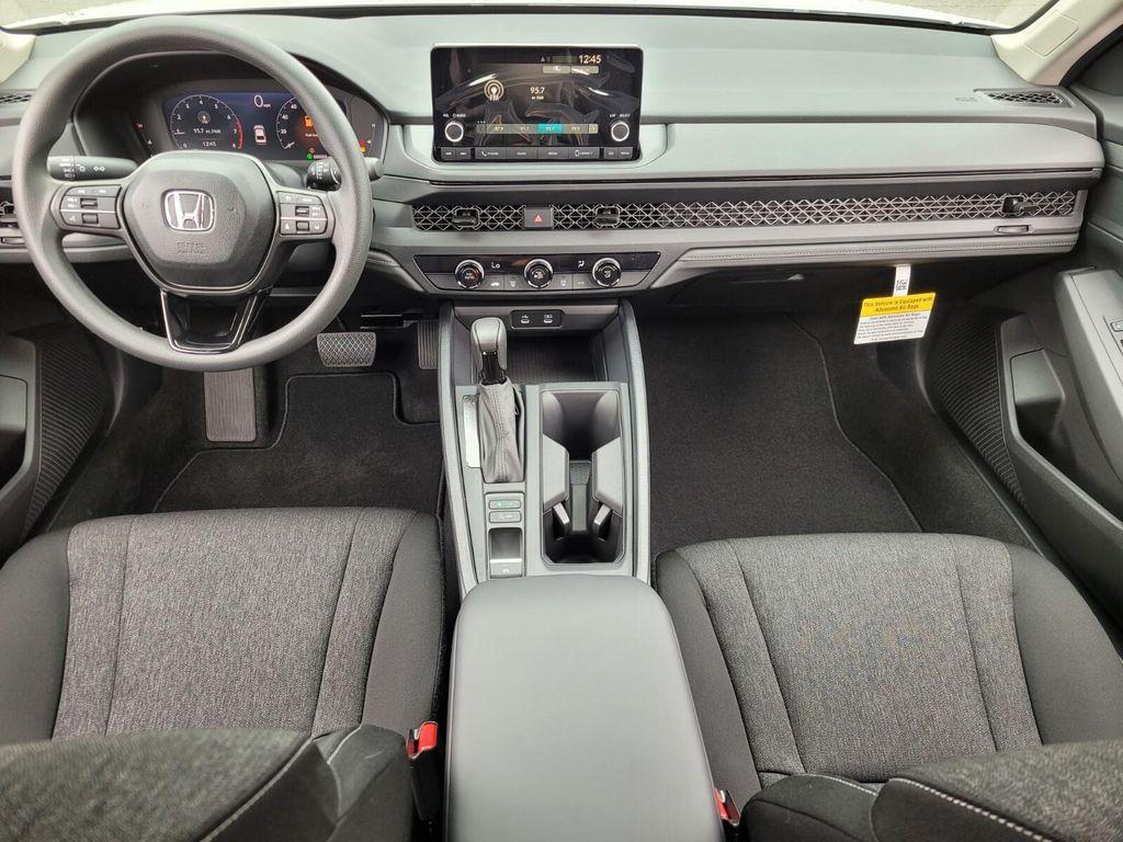 new 2025 Honda Accord car, priced at $28,834