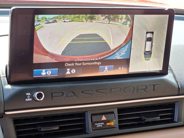 new 2026 Honda Passport car, priced at $55,350