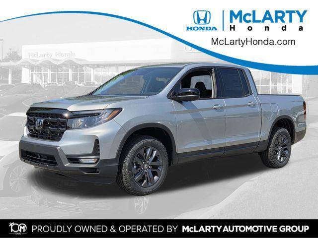 new 2026 Honda Ridgeline car, priced at $42,290