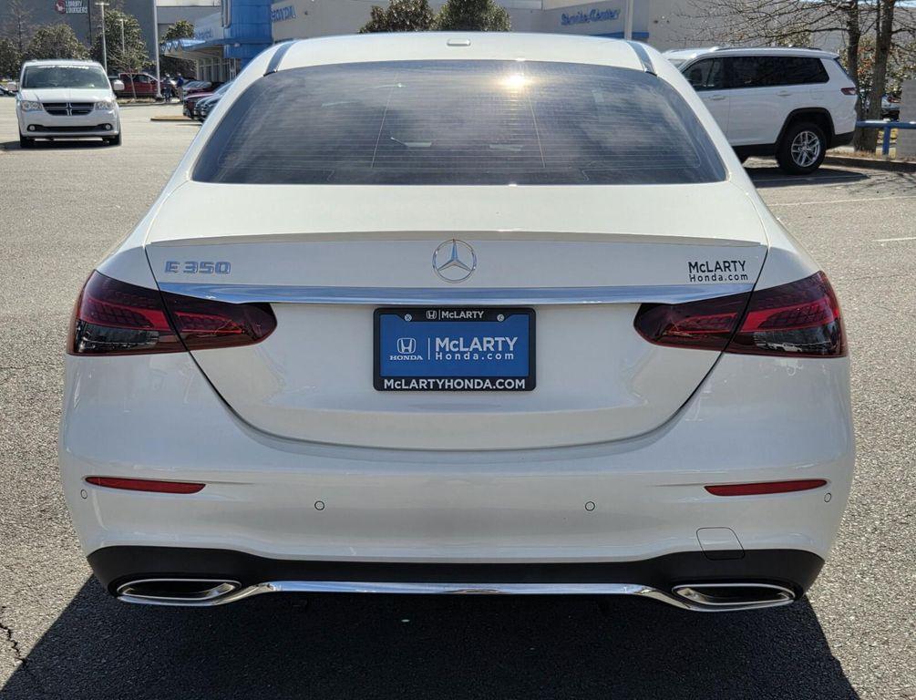 used 2022 Mercedes-Benz E-Class car, priced at $33,755