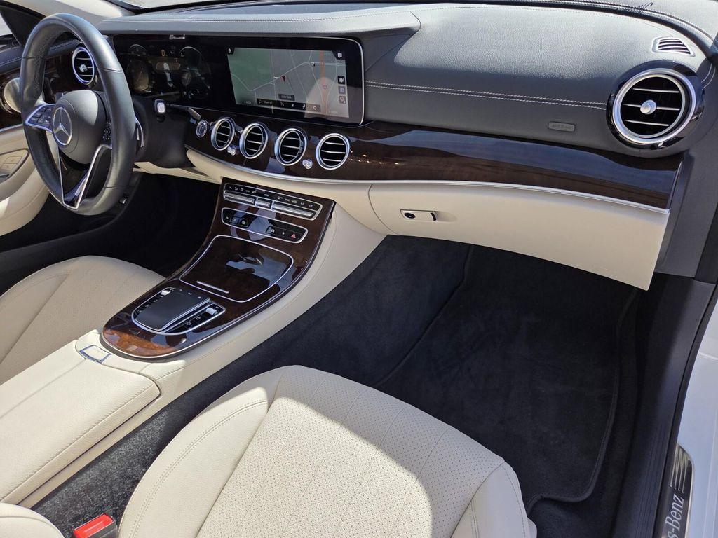 used 2022 Mercedes-Benz E-Class car, priced at $33,755
