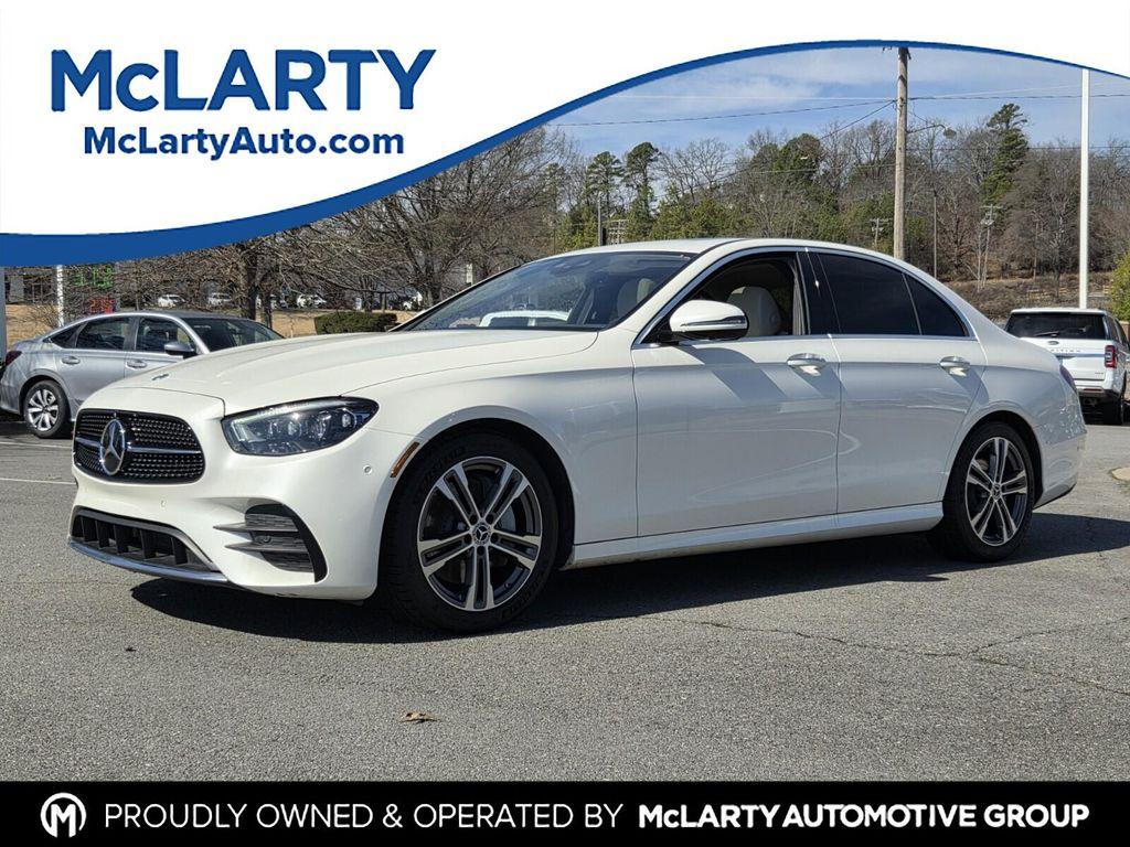 used 2022 Mercedes-Benz E-Class car, priced at $33,755