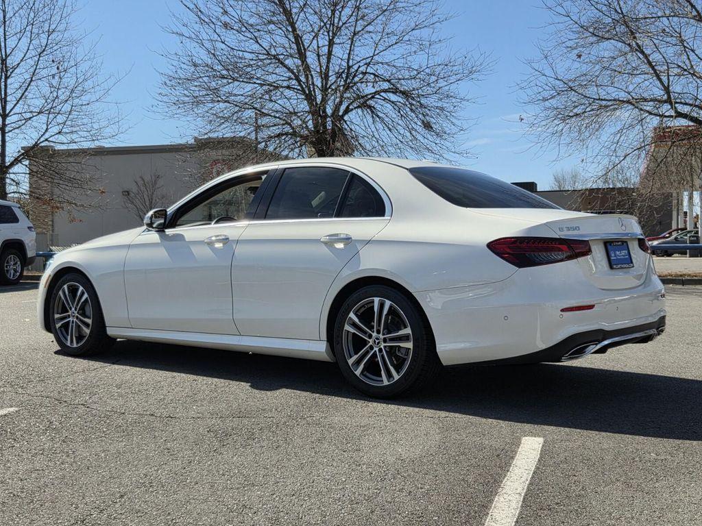 used 2022 Mercedes-Benz E-Class car, priced at $33,755