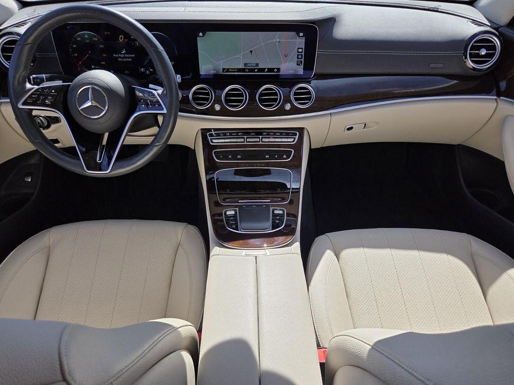 used 2022 Mercedes-Benz E-Class car, priced at $33,755