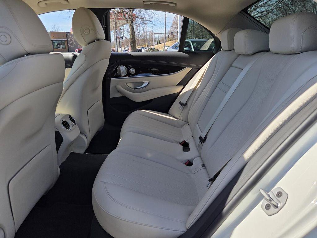 used 2022 Mercedes-Benz E-Class car, priced at $33,755