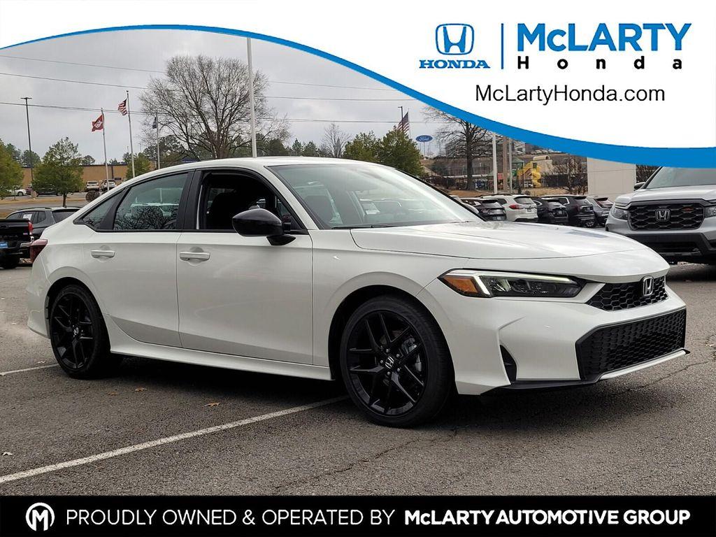 new 2026 Honda Civic Hybrid car, priced at $30,397