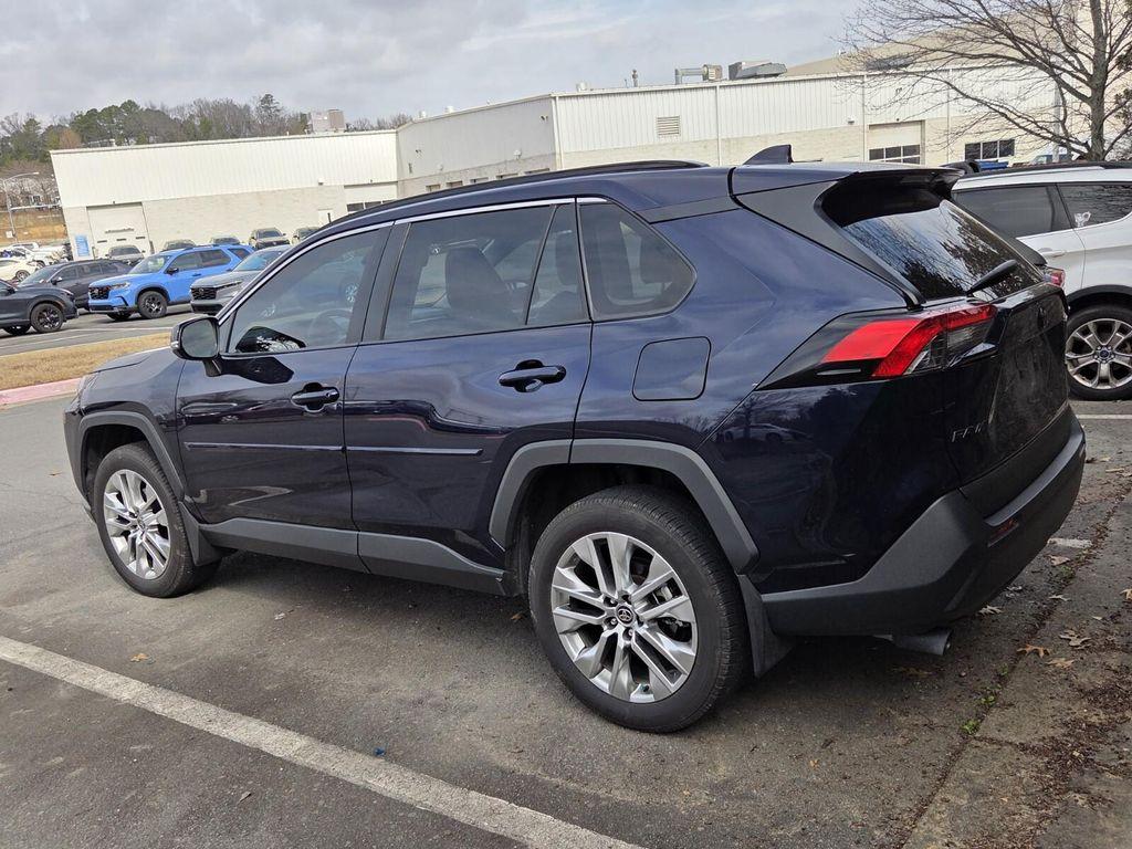 used 2024 Toyota RAV4 car, priced at $32,321