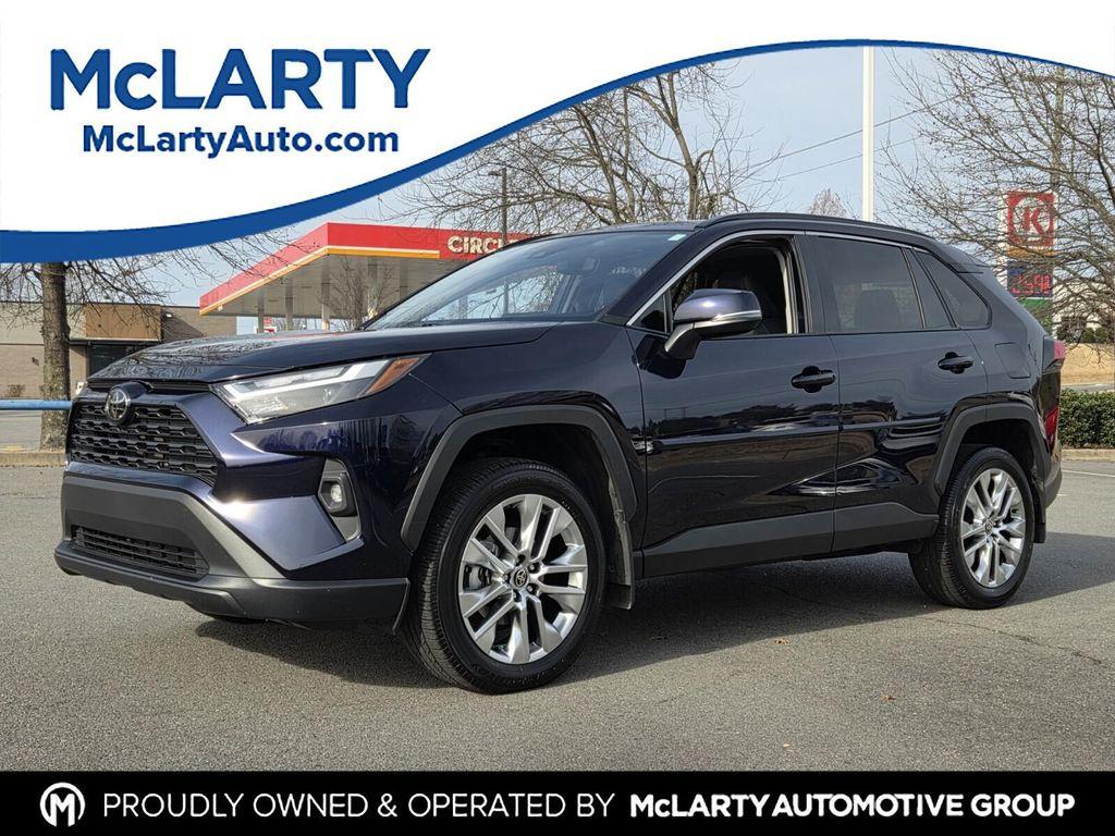 used 2024 Toyota RAV4 car, priced at $32,509