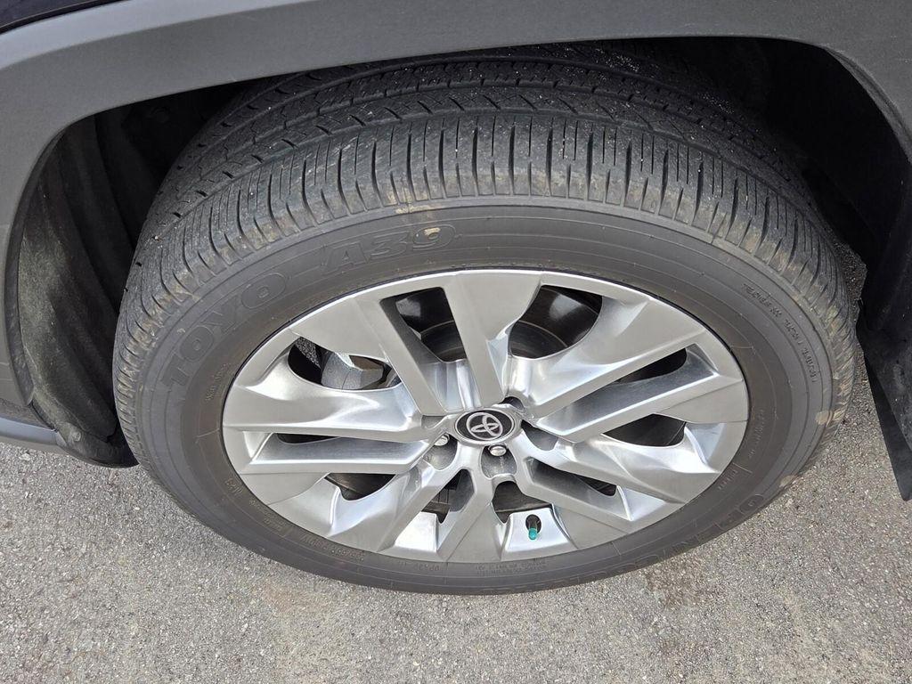 used 2024 Toyota RAV4 car, priced at $32,321